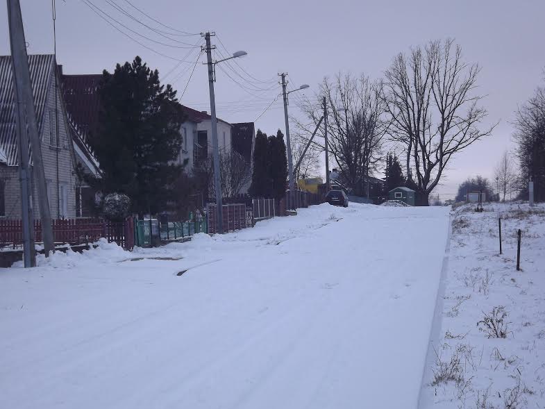 Rekonstrukcijos laukianti Miško gatvės dalis