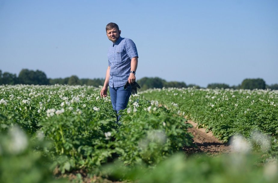Martynas Laukaitis, žemės ūkio kooperatyvo „Suvalkijos daržovės“ direktorius, ne kartą įsitikino: naudotis programos parama tikrai verta.
