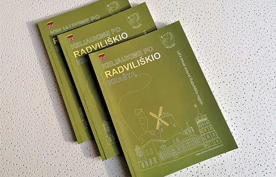 „Kukliam“ leidinukui „Keliaukime po Radviliškio kraštą“ savivaldybė išleido 1400 eurų