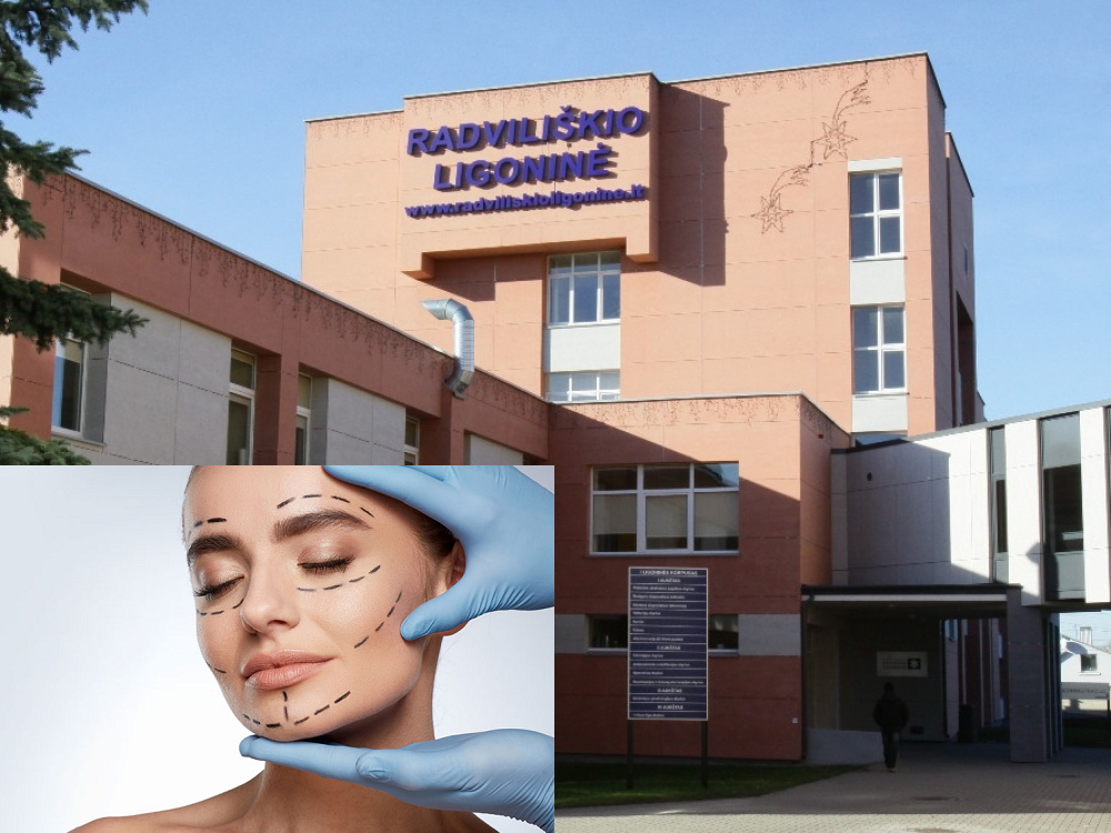 Radviliškio ligoninėje jau dirba ir plastikos chirurgas