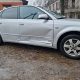 Šis automobilis „Audi A6” buvo apgadintas slidžioje Progimnazijos – Kotiškių gatvių sankryžoje
