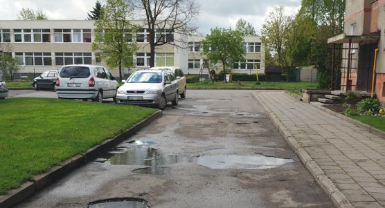 Radviliškio daugiabučių namų kiemų būklės problema nesprendžiama jau 30 metų