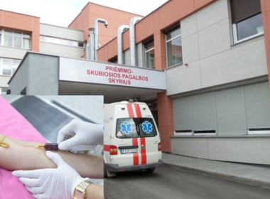 Grinkiškietė skundžiasi, kad Radviliškio ligoninėje pagalbos nesulaukė