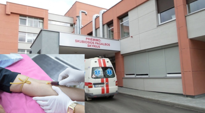 Grinkiškietė skundžiasi, kad Radviliškio ligoninėje pagalbos nesulaukė