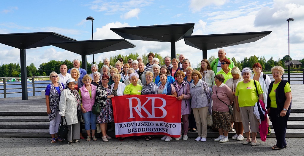 Smagi ir turininga ,,Radviliškio krašto bendruomenės“ narių išvyka į Trakus